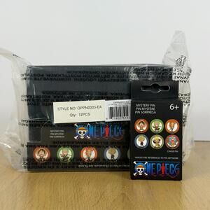 Loungefly One Piece Chibi Mystery Box Enamel Pin Case of 12 Sealed OPPN0003-EA